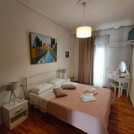 Elegant Central Apartment In Волос Екстер'єр фото