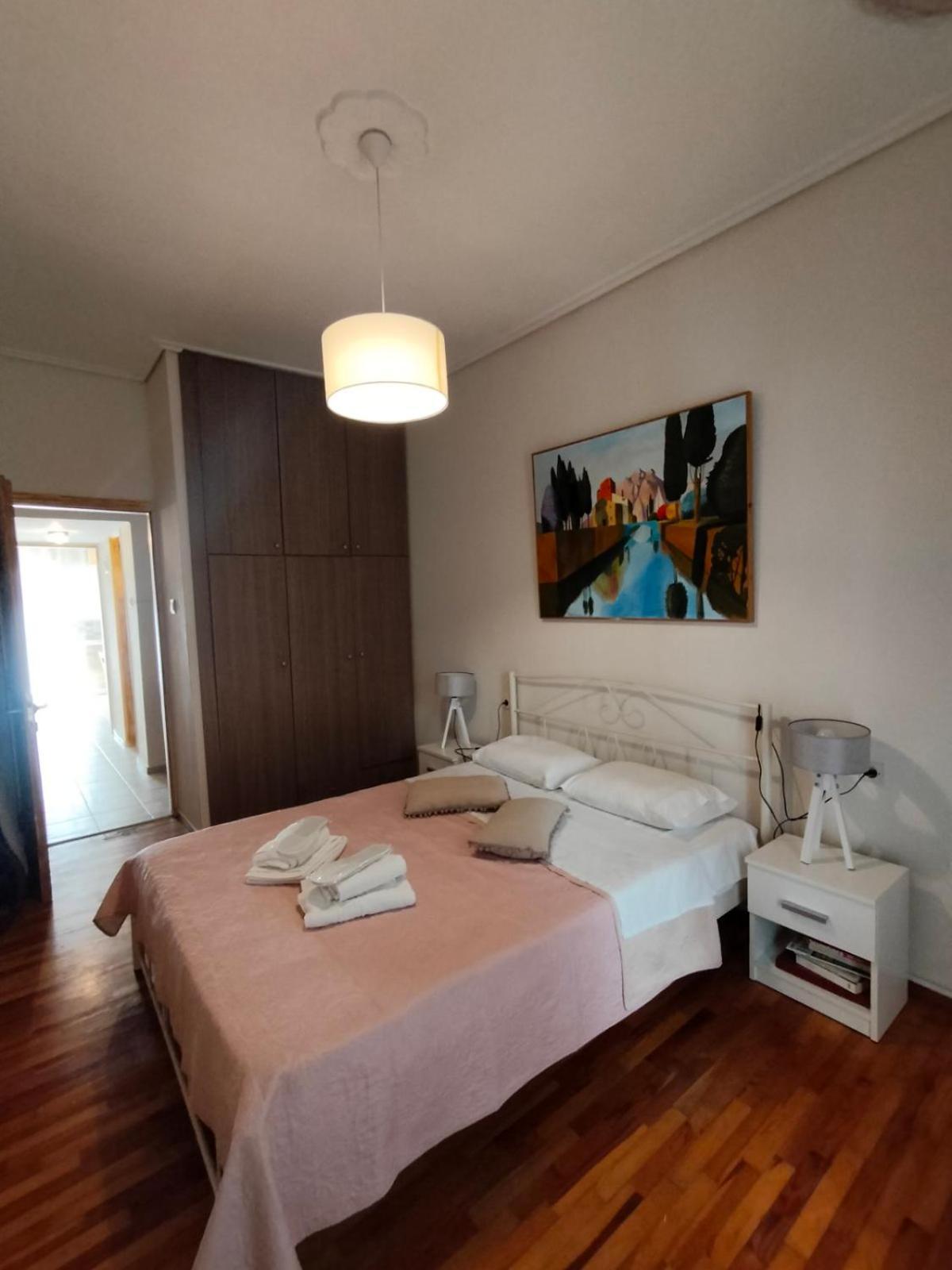 Elegant Central Apartment In Волос Екстер'єр фото