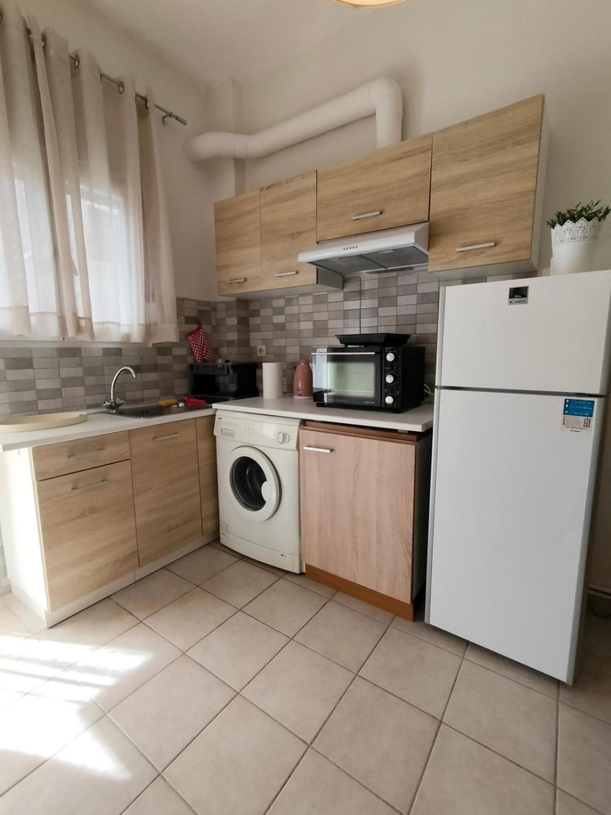 Elegant Central Apartment In Волос Екстер'єр фото