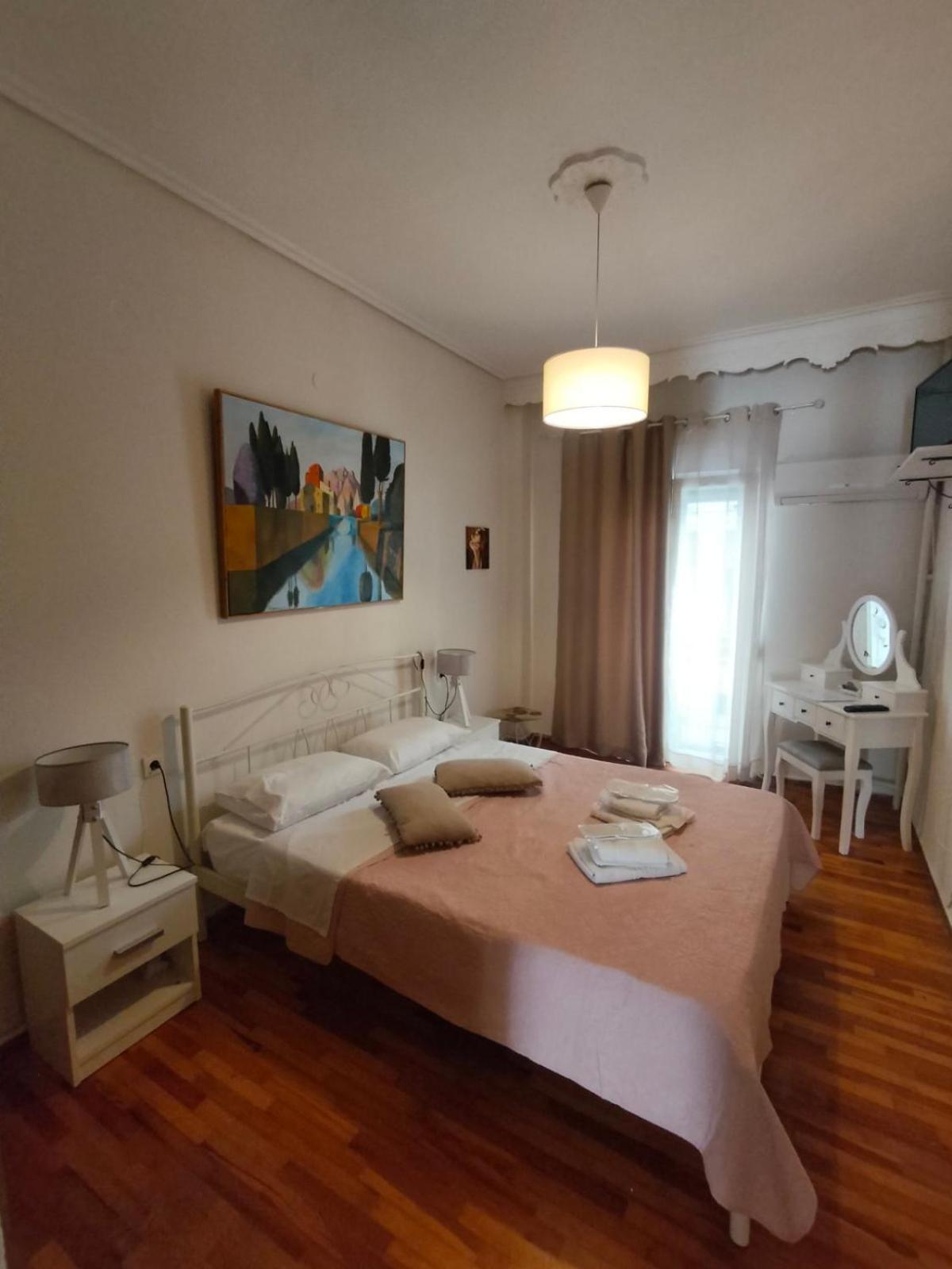 Elegant Central Apartment In Волос Екстер'єр фото